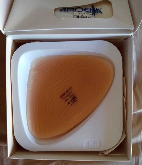 Prótese mamária da Amoena como nova