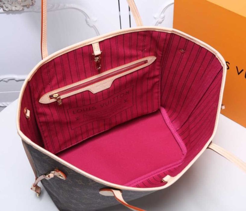 Torebka Louiss Vuitton  Neverfull Mbrązowa/Premium/Nowa