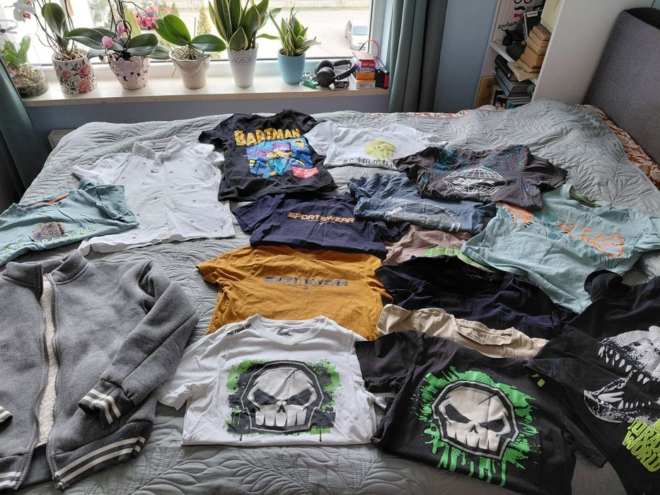 Ubrania dla chłopca 9-10 lat