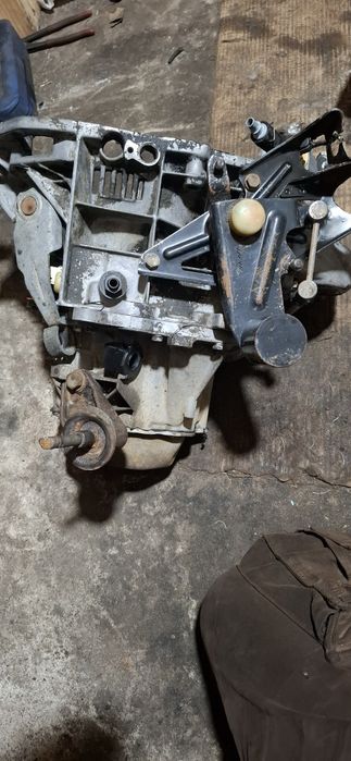 МКПП Fiat Scudo Peugeot Expert Citroen Jumpy 1.9 d 95-04 20TA28