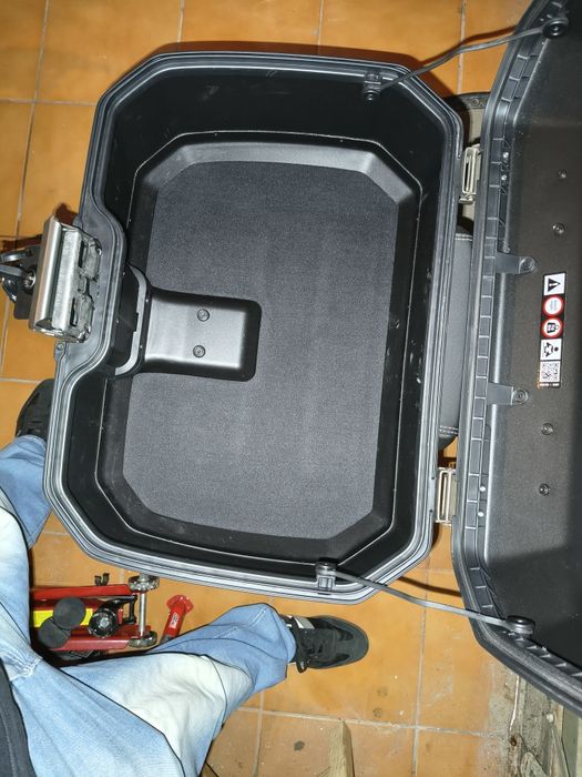 Top case TR 55 da Shad
