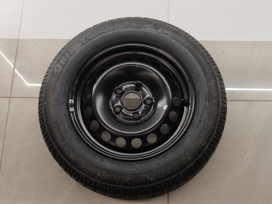 Koło zapasowe 15” stalowe 6Jx15 ET47 5x112 Bridgestone VW Seat Audi
