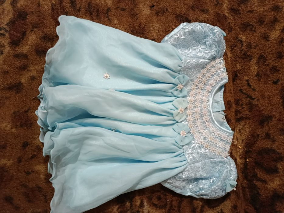 Красивые платья для девочки 4-6м