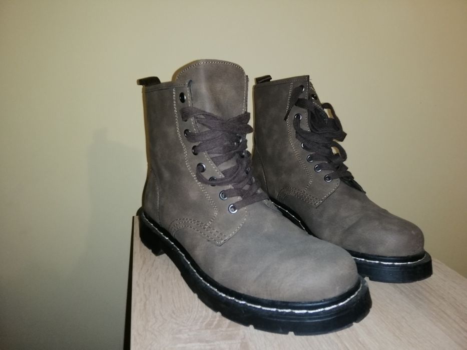Ботинки pull&bear осенние/весенние 42р