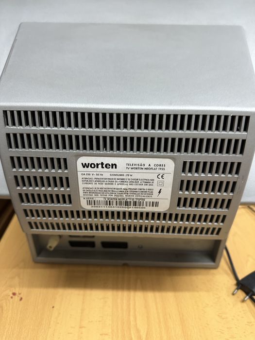 Televisão avariada Worten
