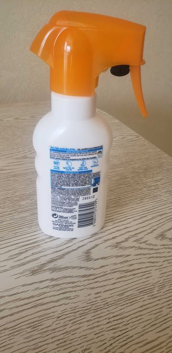 SPF 50+ Сонцезахисний крем Garnier Ambre Solaire Kids Made in Germany
