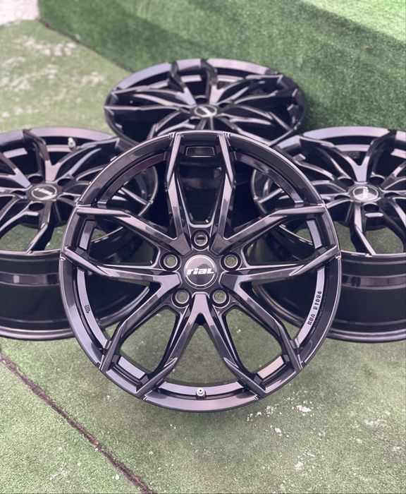 Диски R18 5x114,3 Rial Hyundai,Toyota,Lexus,Kia,Nissan,Renault,Honda