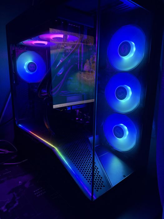 PC Gaming Ryzen 7 5800XT/RTX5060/ 32GB RAM/1TB SSD NVME P/Despachar