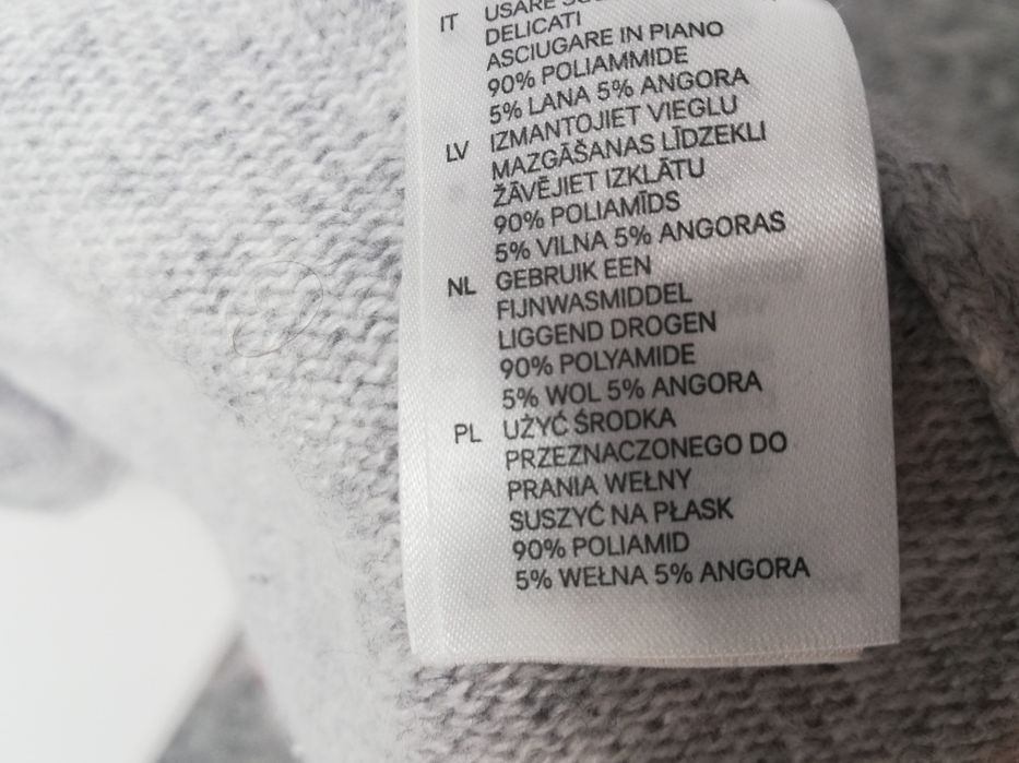 Długi cardigan H&M ciążowy S