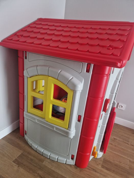 Domek ogrodowy plac zabaw Pilsan Magic House dzwonek