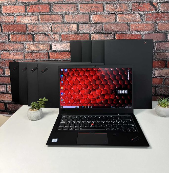 Ноутбук Lenovo ThinkPad X1 Carbon Gen 6·i5-8350U·8GB+SSD512GB·IPS