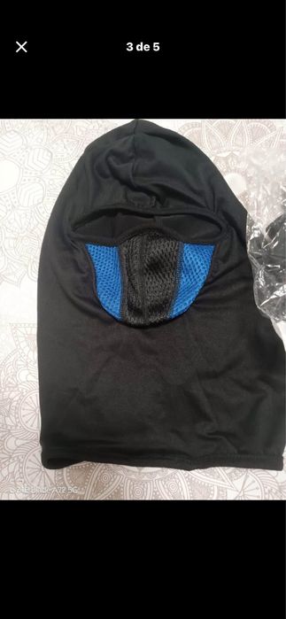Balaclava nova varias cores