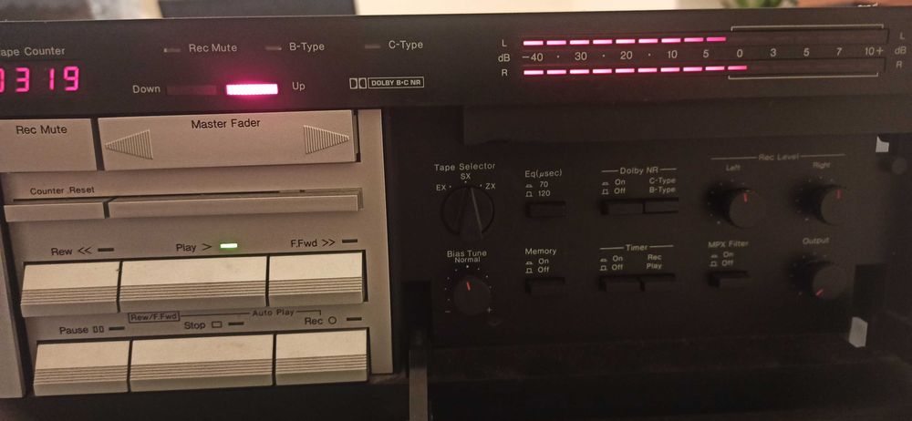 Magnetofon Nakamichi LX-3