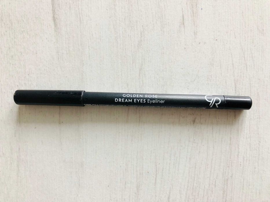 NOWA kredka do ocz konturówka czarna Golden Rose Dream Eyes Eyeliner