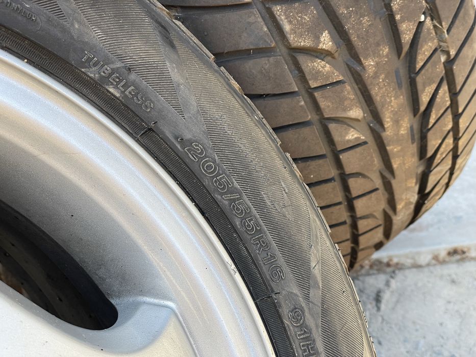 Mercedes Диски R16 с резиной 205/55/R16