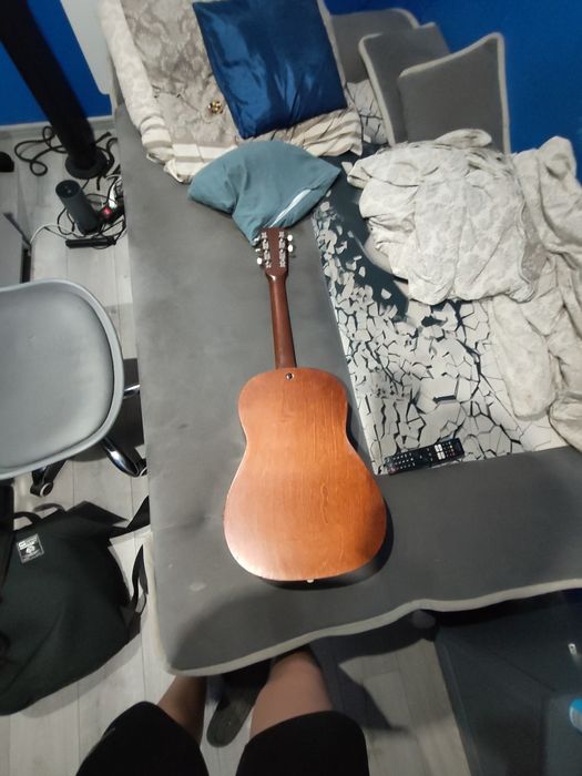Gitara klasyczna bez jeden struny