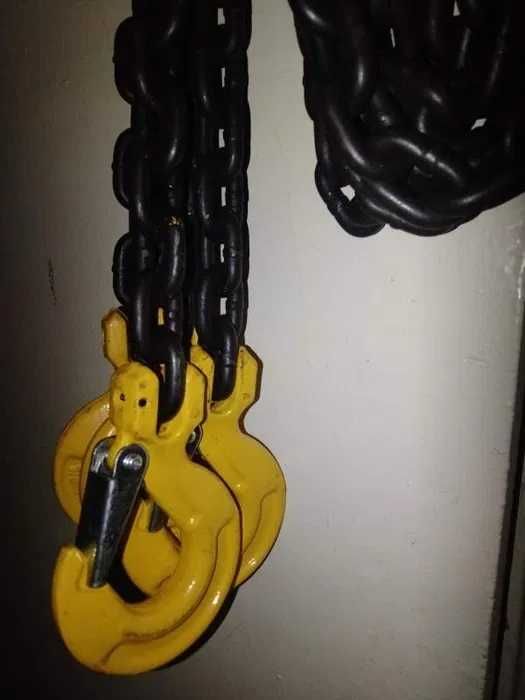 Комплект  к манипулятору строп цепной (паук)  4,25тн 2 метра НОВЫЙ