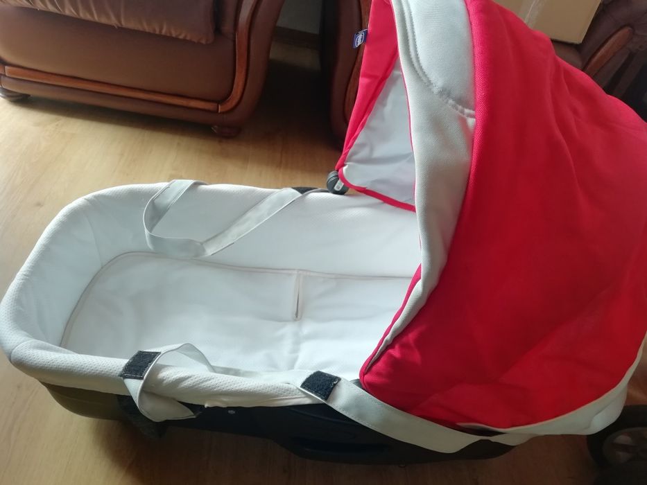 Carrinho trio Chicco-conjunto