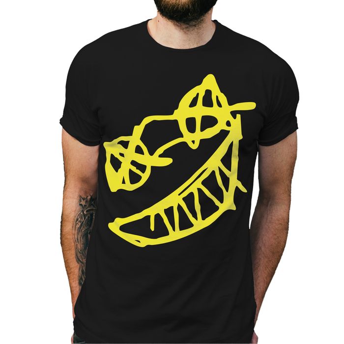 Koszulka t-shirt czarna męska jinx arkane LoL graffiti