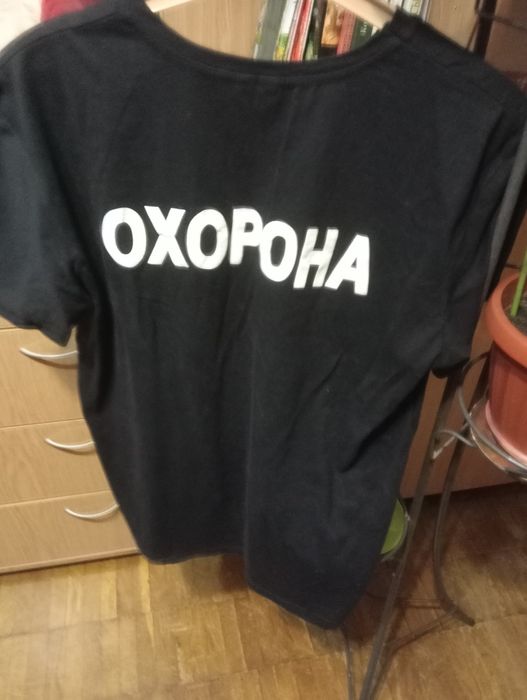 Футболка для работников охраны