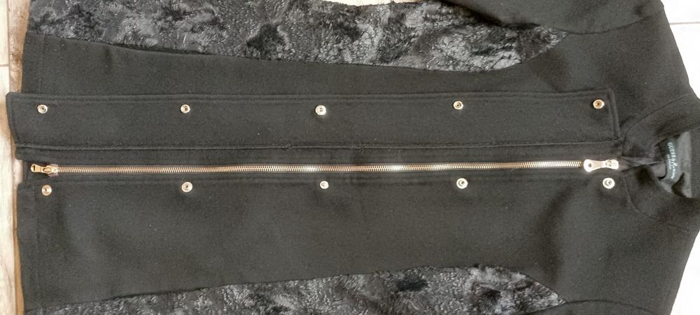 Напівпальто Guess by Marciano жіноче чорне пальто-жакет розмір 42