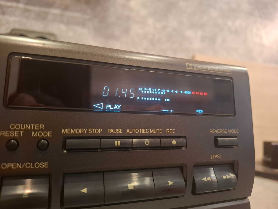Magnetofon Technics RS-BX501