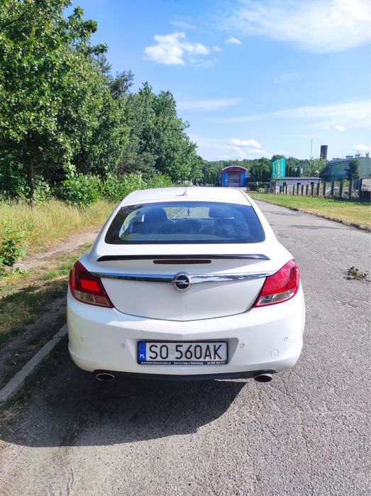 Samochód osobowy Opel Insignia
