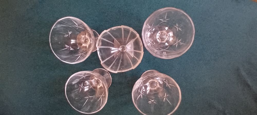 Pucharki do lodów francuskie szkło plus gratis