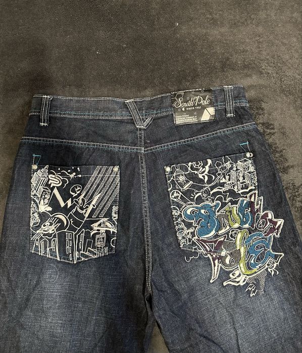 джинсові шорти Southpole