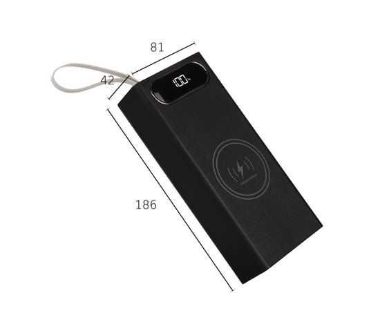 Акція! Power Box - корпус повербанку, 16шт 18650 з ліхтарем,зарядкою