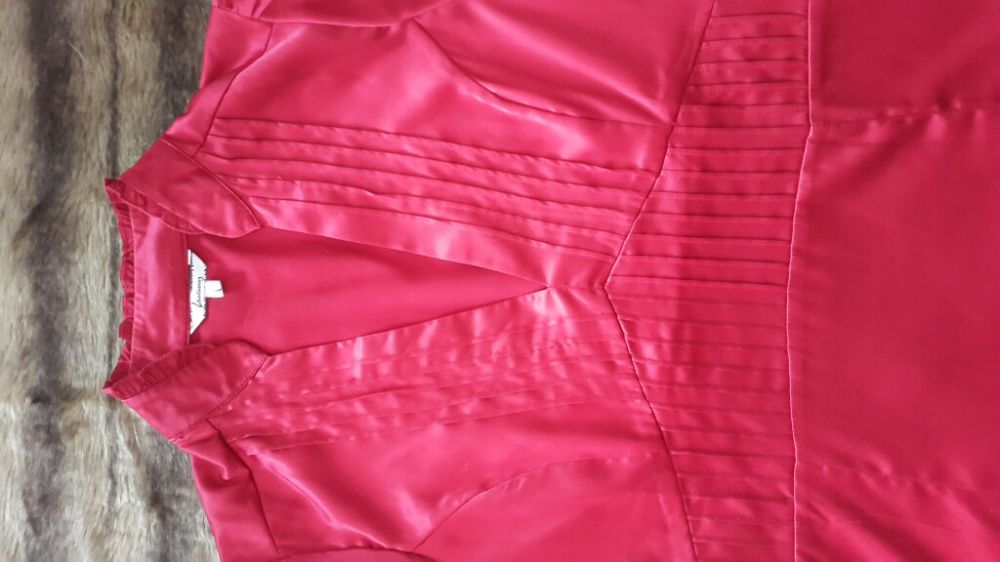 Blusa Vermelha Stradivarius 36