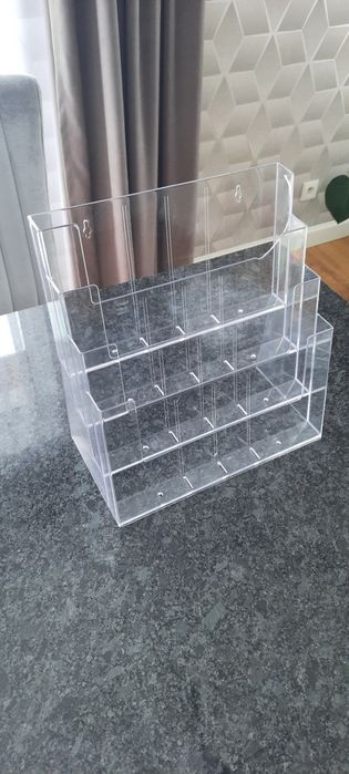 Stojak na ulotki A4 4-12 kieszeni