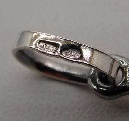 Srebrna zawieszka znak zodiaku WAGA