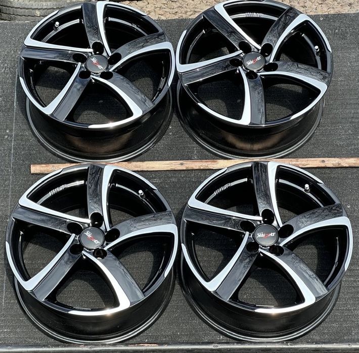 Диски R17 5/100 VW Golf 4 Polo Bora Skoda Fabia Rapid Roomster Scala