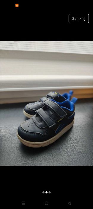 Buty Reebok r 22,5