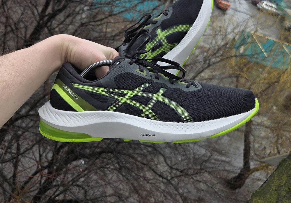 44.5р Asics Gel Pulse 13 | Kayano Cumulus Nimbus спортивні кросівки