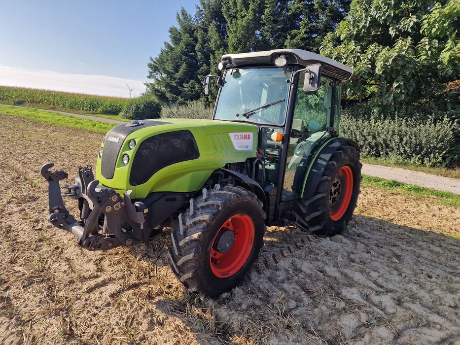 Claas Nexos 240 f Sadowniczy  1 Właściciel
