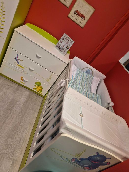 MEBLIK Zestaw mebli dziecięcych