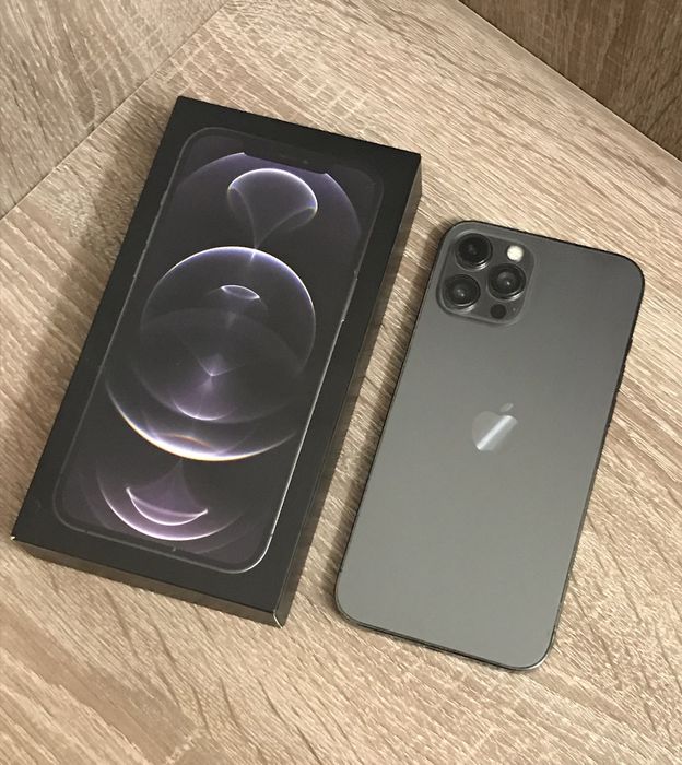 iPhone 12 pro max 256 gb ,Graphite   neverlock