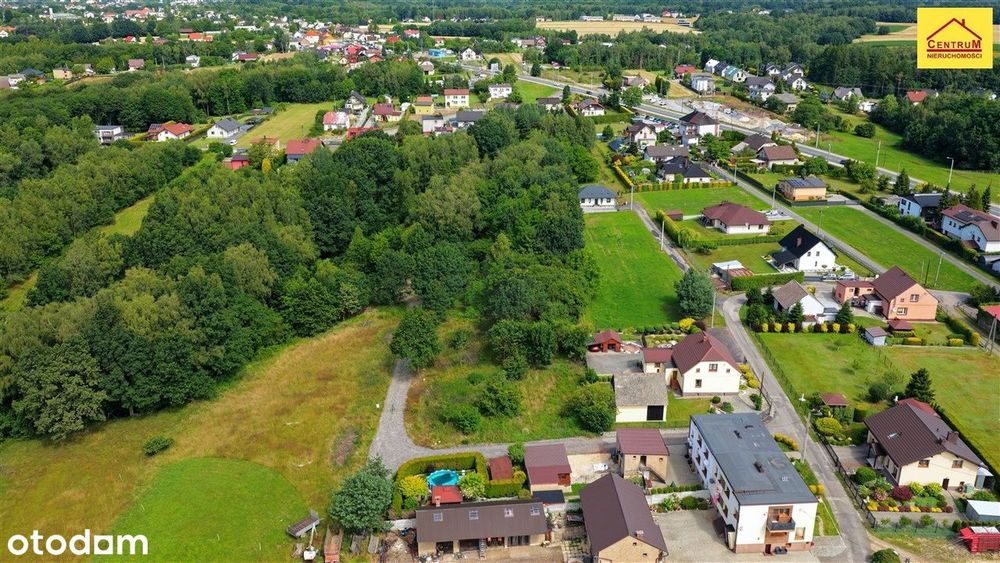 Działka 4 km od Wodzisławia Śl - Mszana