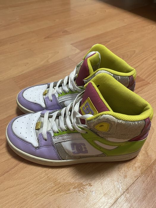 кроссовки дисишки dc shoes
