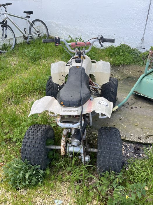 Moto 4 Avariada barata