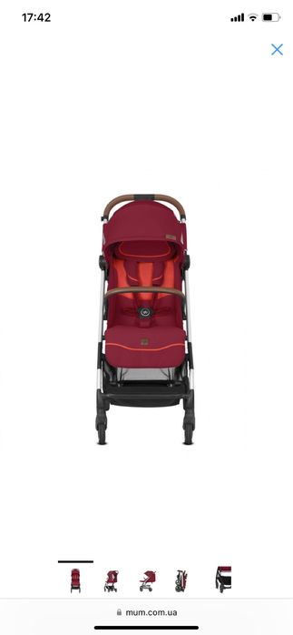 Коляска Gb qbit+All citi