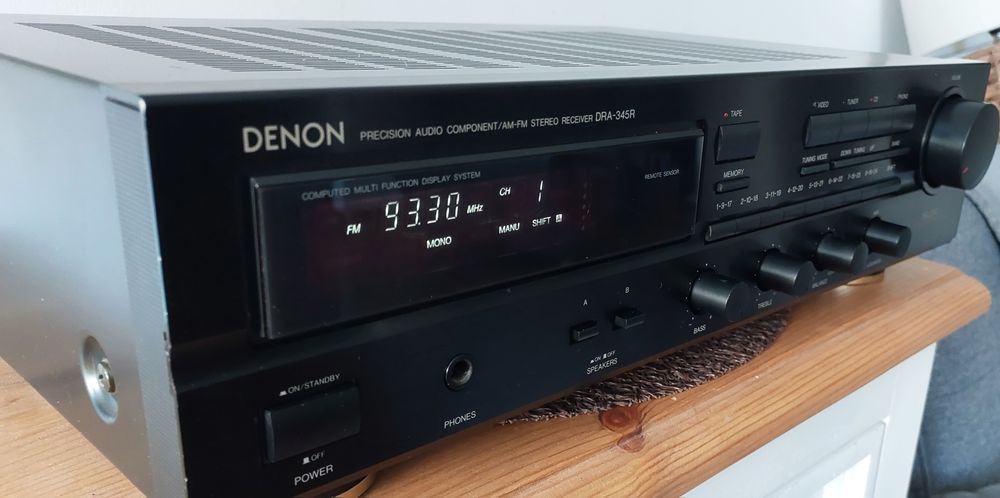 Denon ampituner DRA-345R
