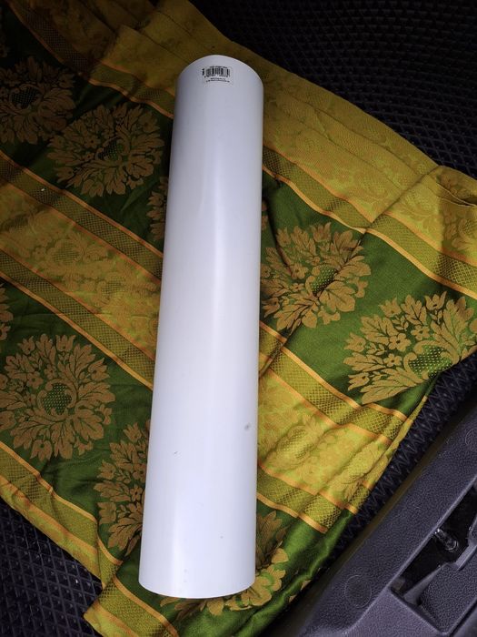 Труба вентиляції,пластик