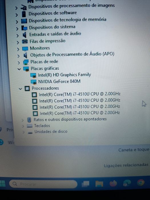 Portátil Acer E5-571