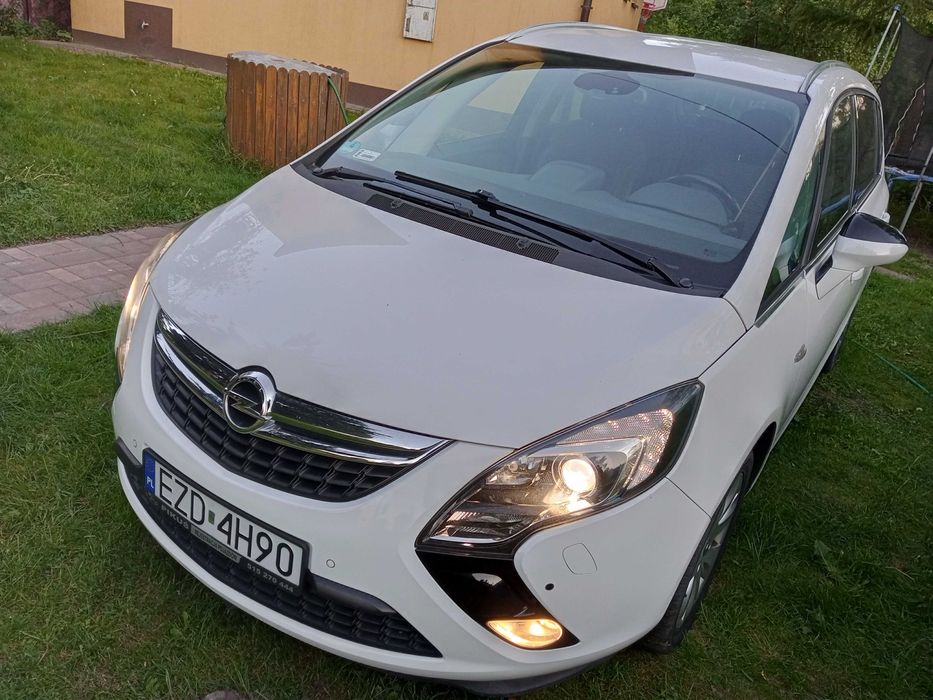 Opel Zafira Tourer Cosmo 2.0 CDTI  | 165 KM | 7 os. | Pełna historia serwisowa