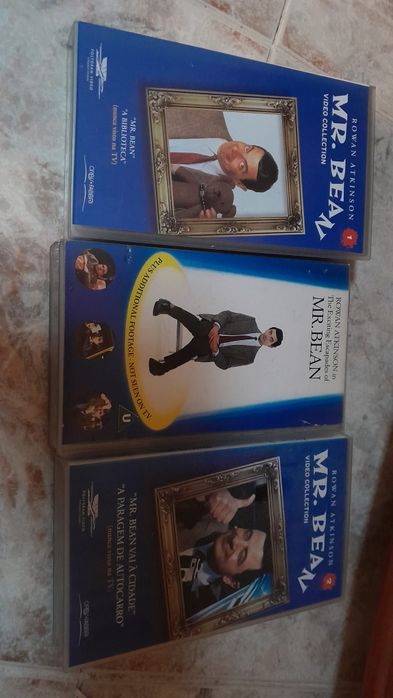 VHS Mister Bean - Comédia