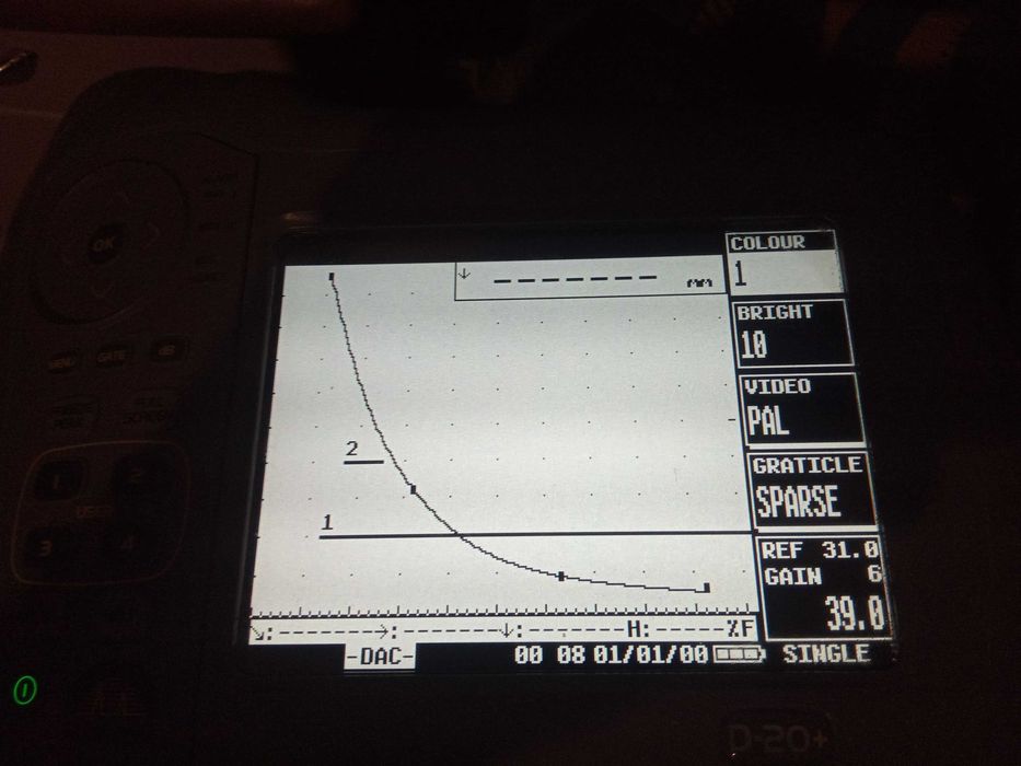 Defektoskop ultradźwiękowy Sonatest Sitescan D-20+ DGS DAC UT ndt