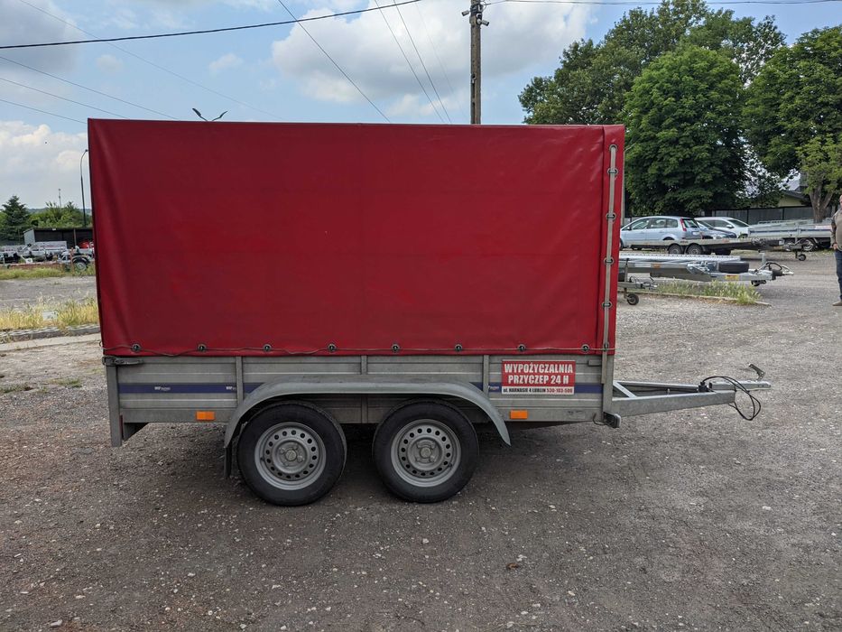 Przyczepa SUSKI TEMARED RYDWAN 265x150 300x150 400x150 mocne WYPRZEDAŻ